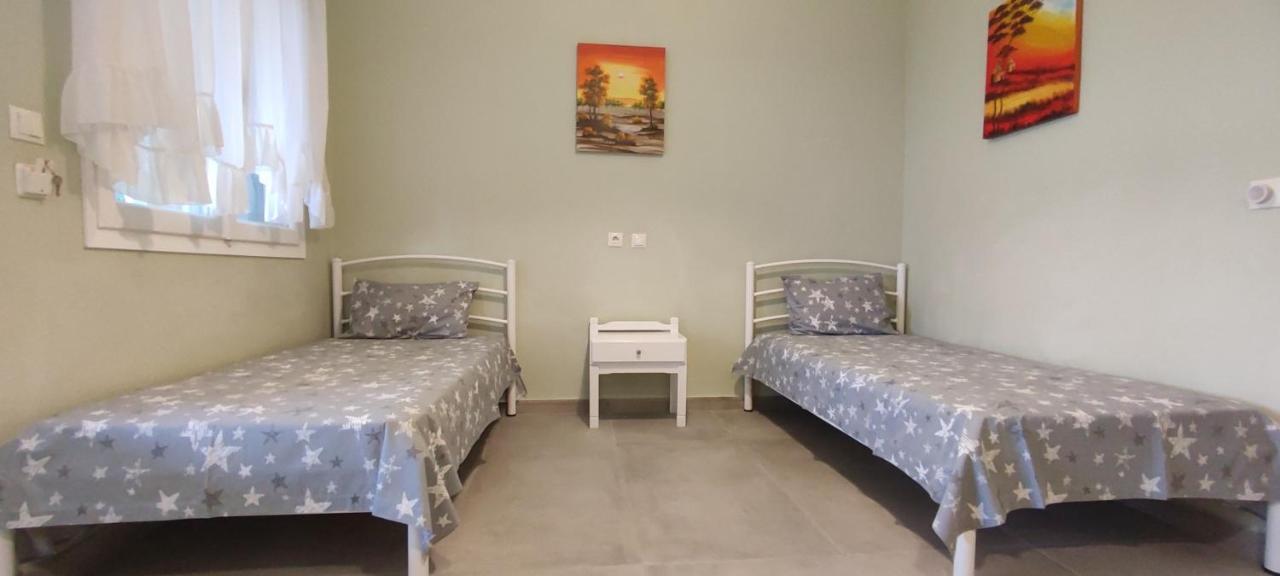 Garlis Apartments 普萨克迪亚 外观 照片
