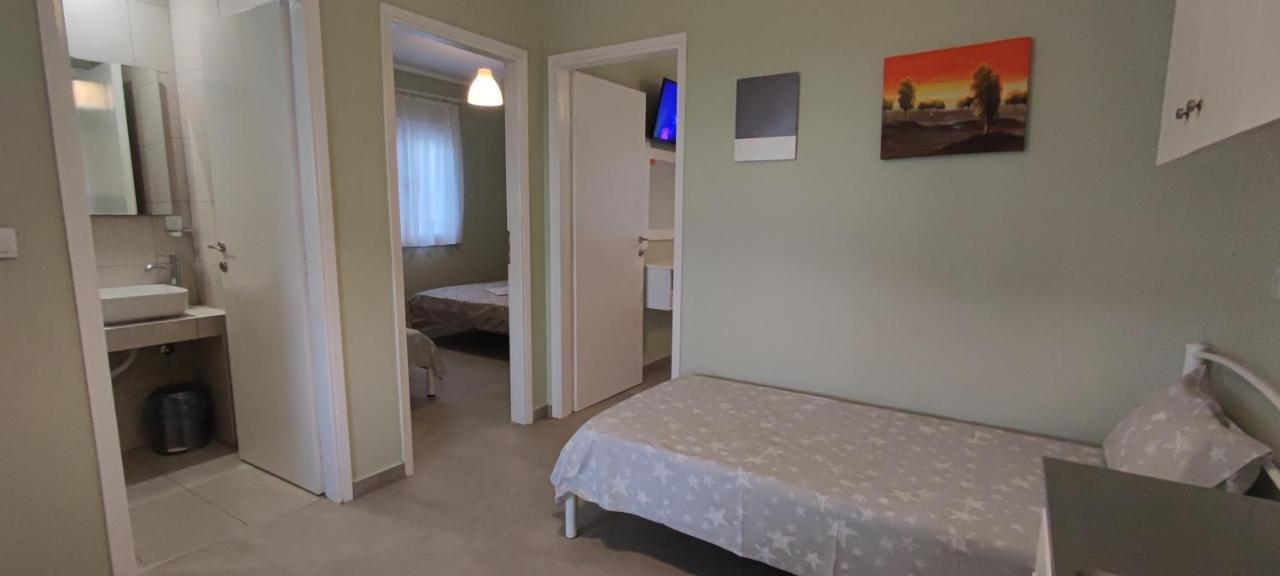 Garlis Apartments 普萨克迪亚 外观 照片