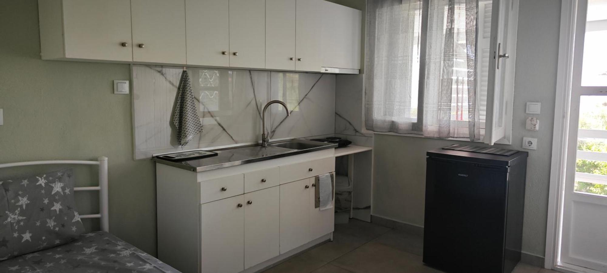 Garlis Apartments 普萨克迪亚 外观 照片