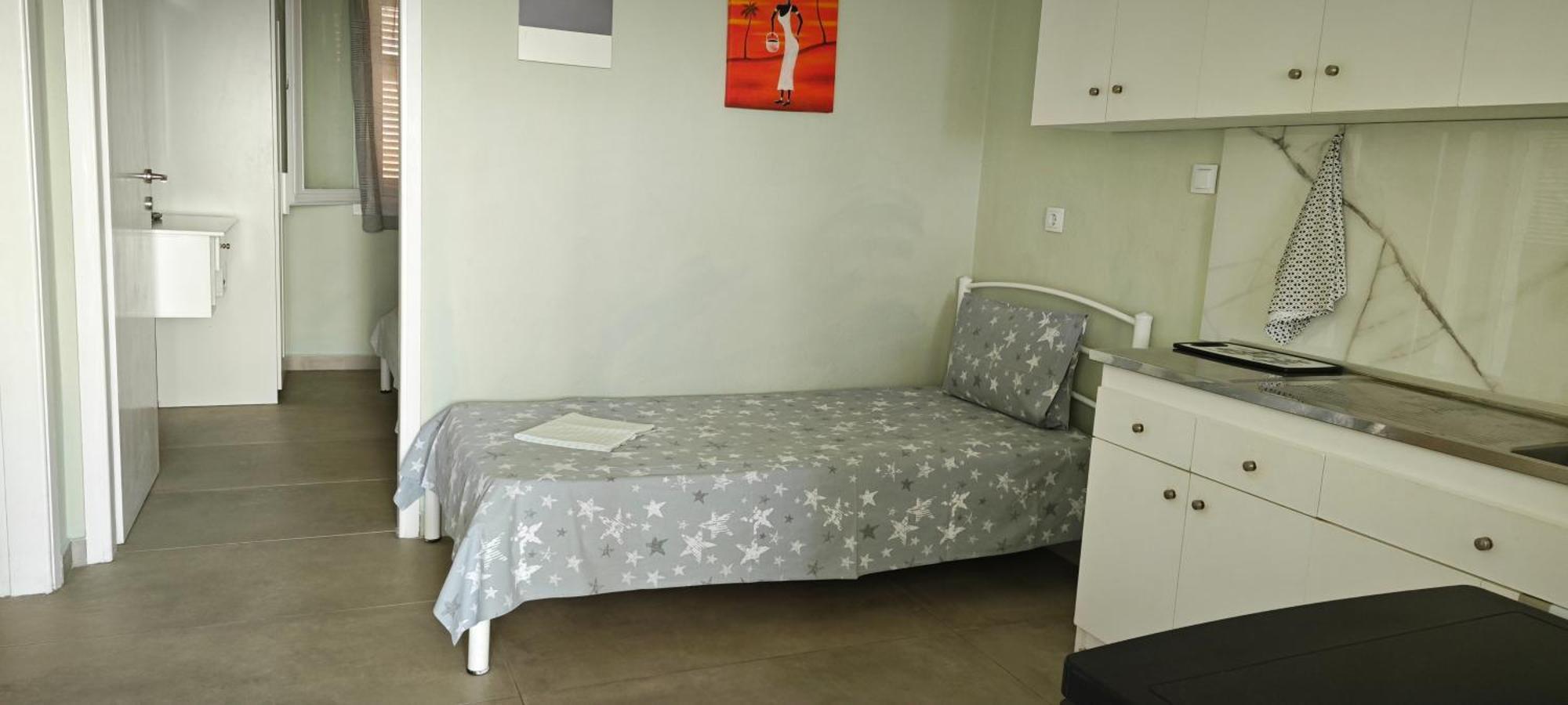 Garlis Apartments 普萨克迪亚 外观 照片